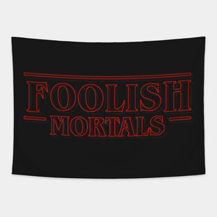 Stranger Mansion Tapestry