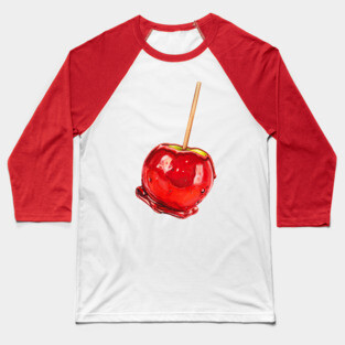 Candy Apple Baseball T-Shirt