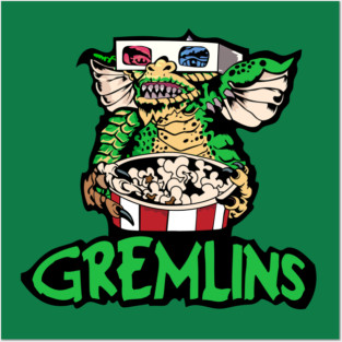 Gremlins Posters and Art