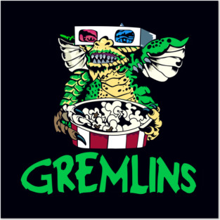 Gremlins Posters and Art