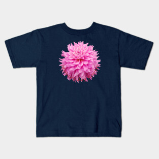 Mothers Day Flowers Dahlia Kids T-Shirt