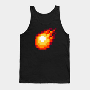 Pixels from above Tank Top