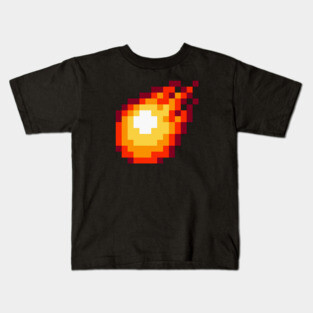 Pixels from above Kids T-Shirt