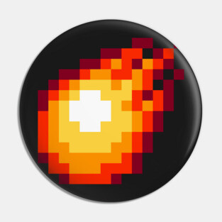 Pixels from above Pin