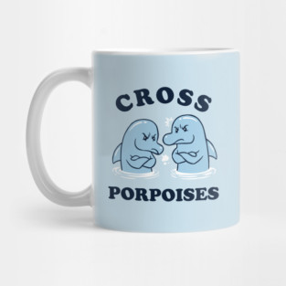 Cross Porpoises Mug
