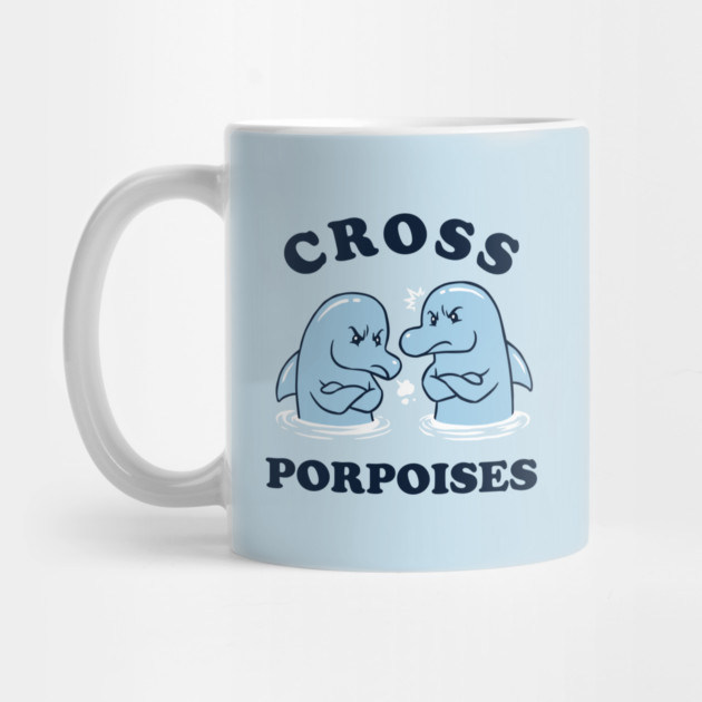 Cross Porpoises by dumbshirts