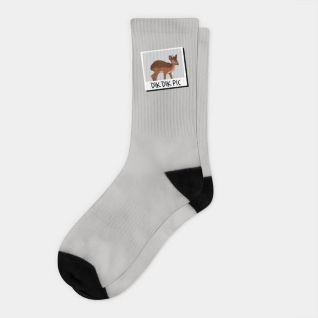 Dik Dik Pic Socks by dumbshirts