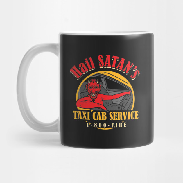 Hail Satan's Taxis by dumbshirts