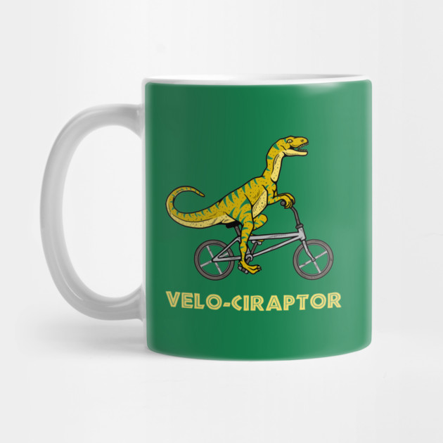 Velo-ciraptor by dumbshirts