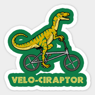 Velo-ciraptor Magnet