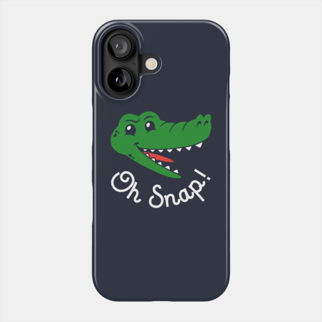 Oh Snap Phone Case by dumbshirts