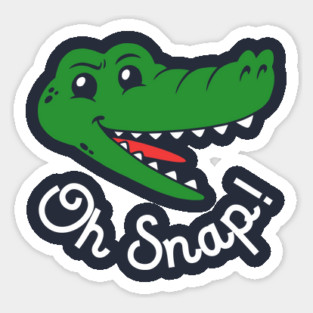 Oh Snap Sticker