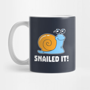 Snailed It Mug