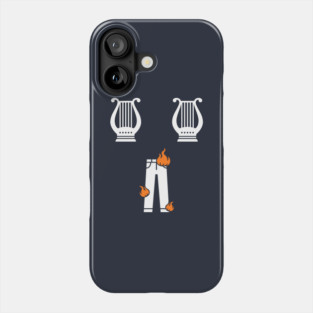 Lyre Lyre Pants On Fire Phone Case
