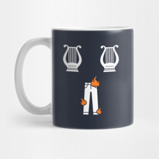Lyre Lyre Pants On Fire Mug