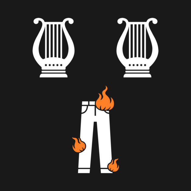 Lyre Lyre Pants On Fire by dumbshirts