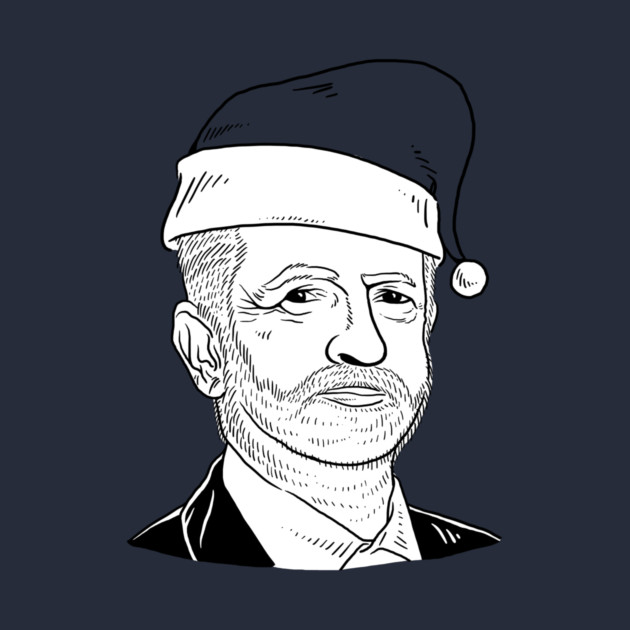 Corbyn Santa by dumbshirts