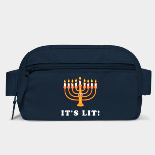 Hanukkah It's Lit Bag