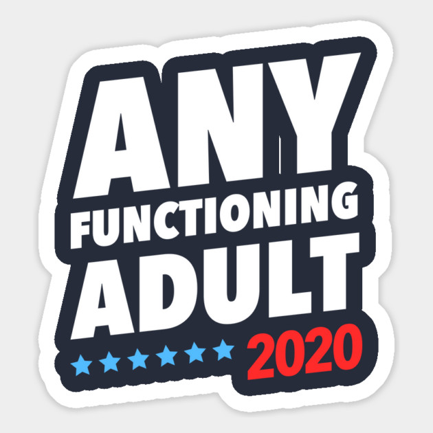 Any Functioning Adult 2020 Magnet by dumbshirts