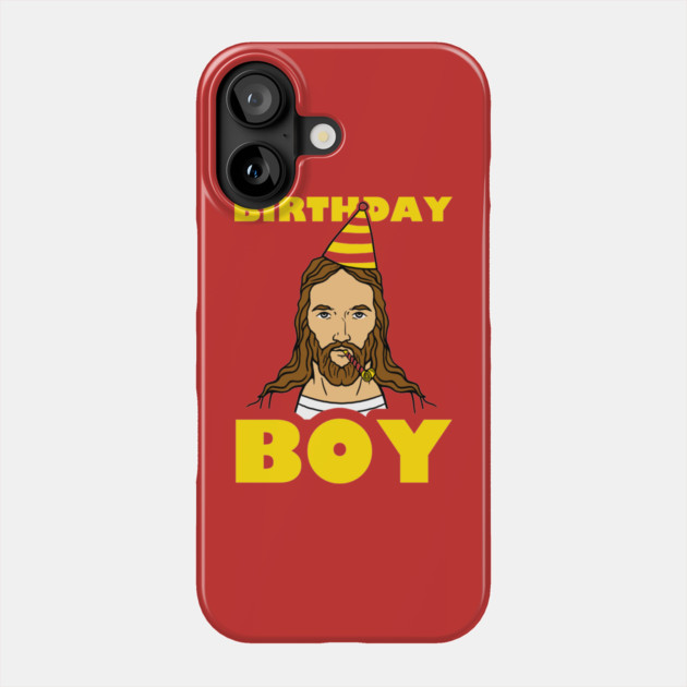 Birthday Boy Phone Case by dumbshirts