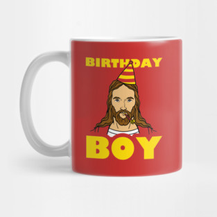 Birthday Boy Mug