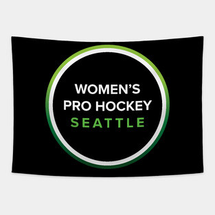 Women's Pro Hockey Seattle Logo Tapestry