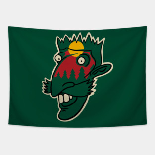 Minnesota Wild Thornberrys Tapestry