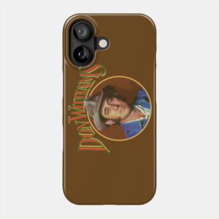 Don Williams ))(( Classic Country Icon Tribute Phone Case