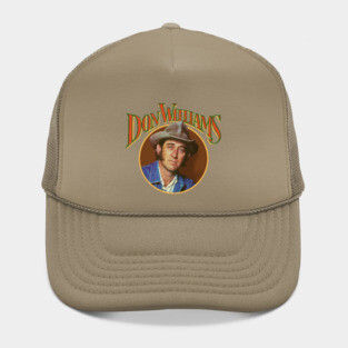 Don Williams ))(( Classic Country Icon Tribute Hat