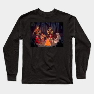 Sacred World: A Short Rest Long Sleeve T-Shirt