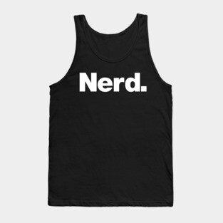 Nerd Tank Top