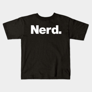 Nerd Kids T-Shirt