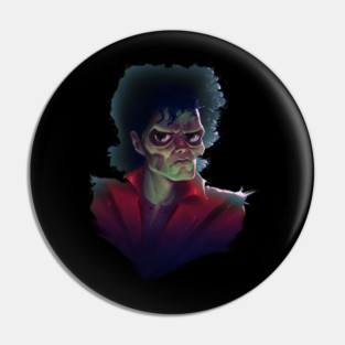Thriller Pin