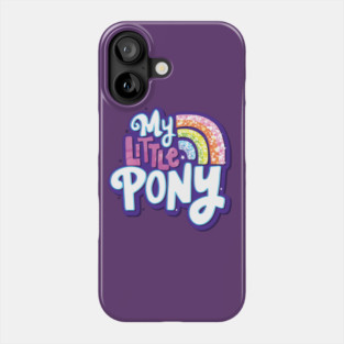 My Little Pony Logo Phone Case