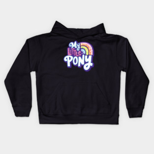 My Little Pony Logo Kids Hoodie