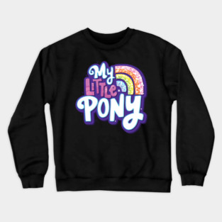 My Little Pony Logo Crewneck Sweatshirt