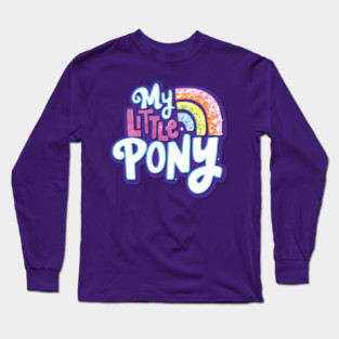 My Little Pony Logo Long Sleeve T-Shirt
