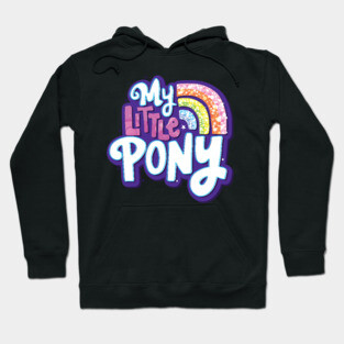 My Little Pony Logo Hoodie