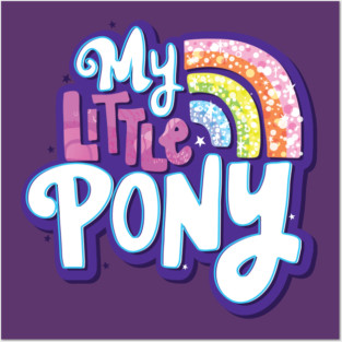 My Little Pony Logo Posters and Art