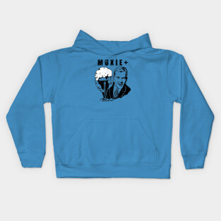 Moxie-Retro Kids Hoodie