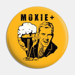 Moxie-Retro Pin