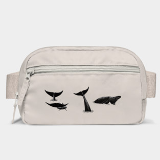 Whale flukes for whale lovers Bag