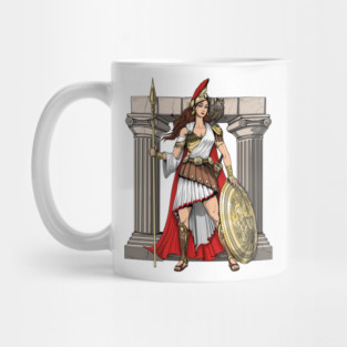 Greek Goddess Athena Mug