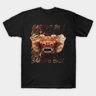 Barong Bali T-Shirt