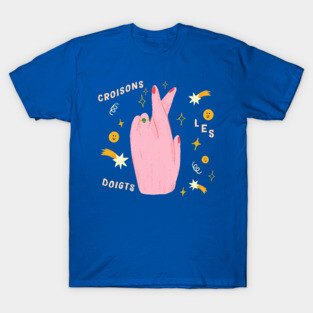 Fingers crossed T-Shirt