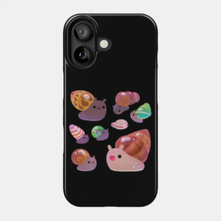 Land snail Phone Case