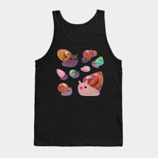 Land snail Tank Top
