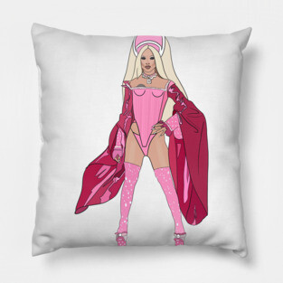 Bimini Bon Boulash- Drag Race UK- Pop Art Pillow