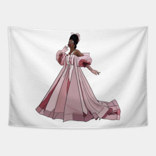 Shea Couleé- Drag Race Pop Art Tapestry