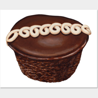 Cupcake Posters and Art